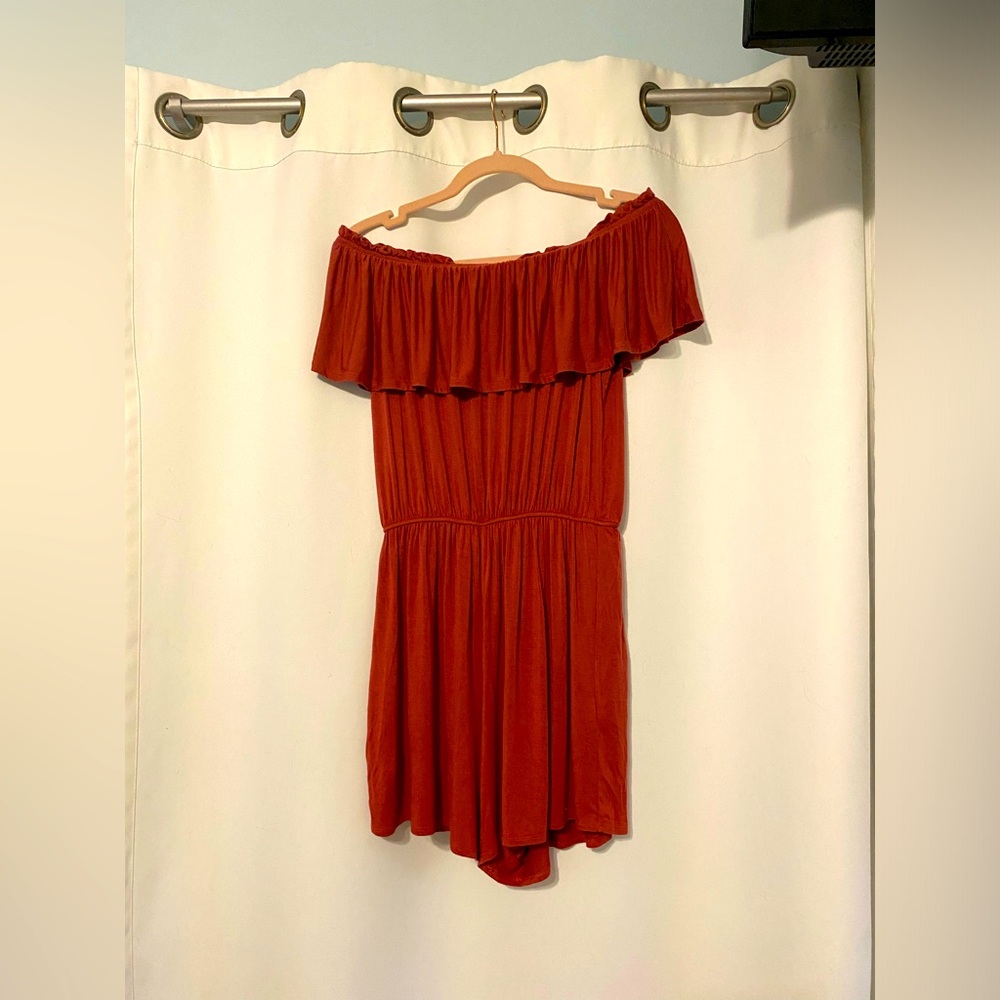 Abercrombie and Fitch off the shoulder romper